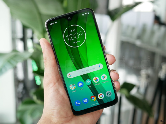 Trên tay Moto G7, G7 Power và G7 Play