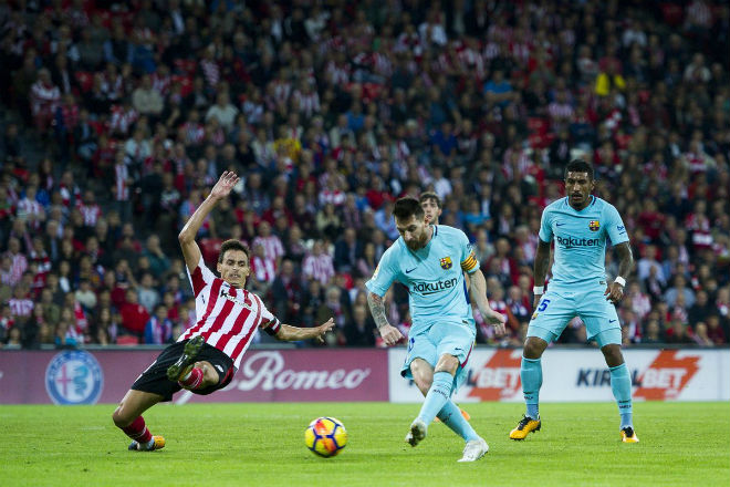 Athletic Bilbao - Barcelona: 3 điểm để &#34;cắt đuôi&#34; Real - 1