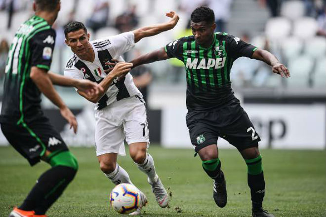 Chi tiết Sassuolo - Juventus: Tuyệt đỉnh Ronaldo (KT) - 6