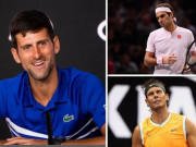 Thể thao - Djokovic đỉnh cao chói lọi: Nadal, Federer không có cửa cản bước