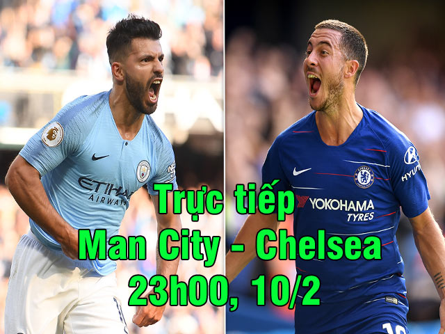 Trực tiếp Man City - Chelsea: Sterling lập công, tỷ số tennis (KT)