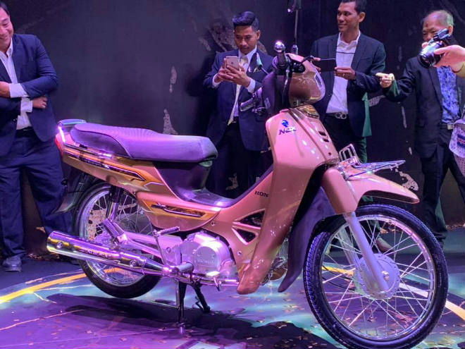 2019 Honda Dream 125 sao chưa bán chính hãng tại Việt Nam? - 1