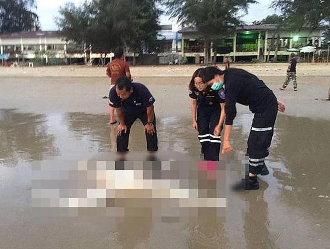Hai xác nam không đầu cùng đầu một phụ nữ bất ngờ nổi lên ở bãi biển Thái Lan - 1