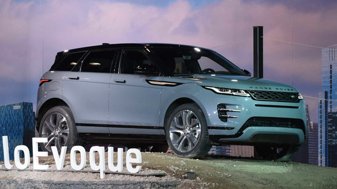 LandRover công bố giá bán cho Range Rover Evoque 2020 từ 42.650 USD - 4