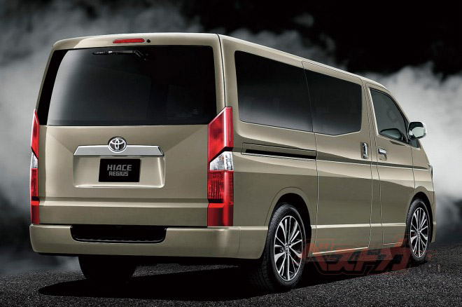 Toyota Hiace 2020 thế hệ mới được bắt gặp vận chuyển trên xe chuyên dụng - 5