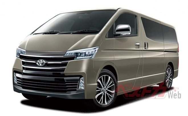 Toyota Hiace 2020 thế hệ mới được bắt gặp vận chuyển trên xe chuyên dụng - 4