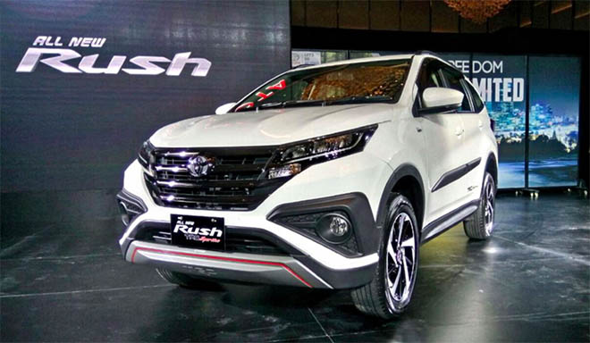 Xe Toyota Rush 2019 nhập khẩu về Việt Nam có giá lăn bánh bao nhiêu? - 1