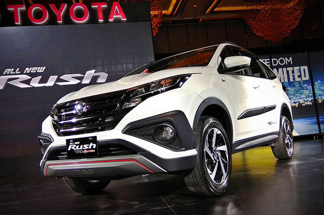 Xe Toyota Rush 2019 nhập khẩu về Việt Nam có giá lăn bánh bao nhiêu? - 2