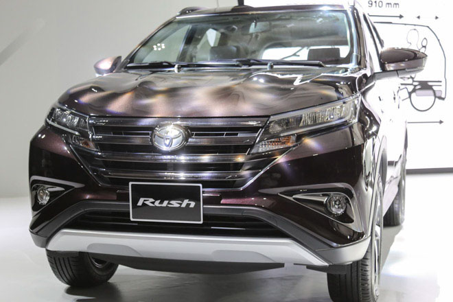 Xe Toyota Rush 2019 nhập khẩu về Việt Nam có giá lăn bánh bao nhiêu? - 4