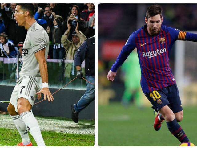 Ronaldo bùng nổ 4 bàn/4 trận đua Giày vàng: Messi run rẩy trên &#34;đỉnh&#34; - 1