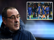 Bóng đá - Chelsea thảm bại: HLV Sarri có nguy cơ bị sa thải trong 48 giờ