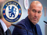 Bóng đá - Chấn động ghế nóng Chelsea: Zidane sáng cửa thay Sarri, MU có tiếc?