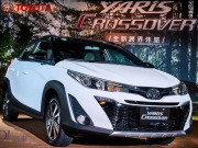 Tin tức ô tô - Toyota bổ sung thêm phiên bản gầm cao Yaris Crossover