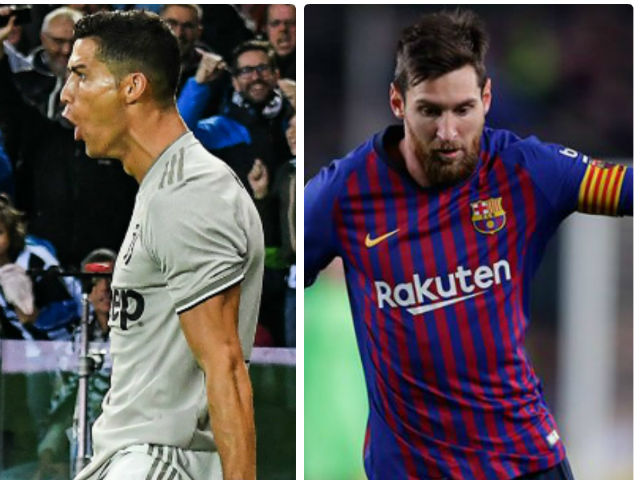 Ronaldo bùng nổ 4 bàn/4 trận đua Giày vàng: Messi run rẩy trên ”đỉnh”