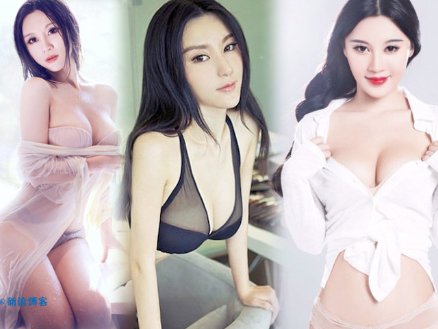 Hot girl ”dùng vòng 1 giữ điện thoại” mát xa làm đẹp