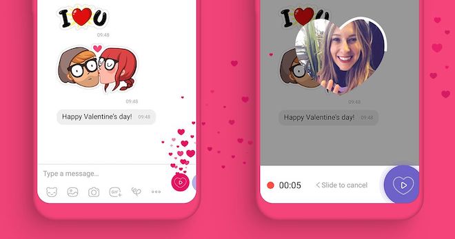 Món quà đặc biệt của Viber dành cho các cặp tình nhân dịp Valentine 2019 - 1