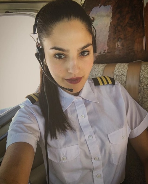 Nữ phi công là Hoa hậu Siêu quốc gia Paraguay 2018 - 1