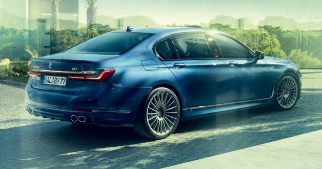 Alpina hé lộ dự án độ BMW 7-Series 2020 mạnh 605 mã lực - 2