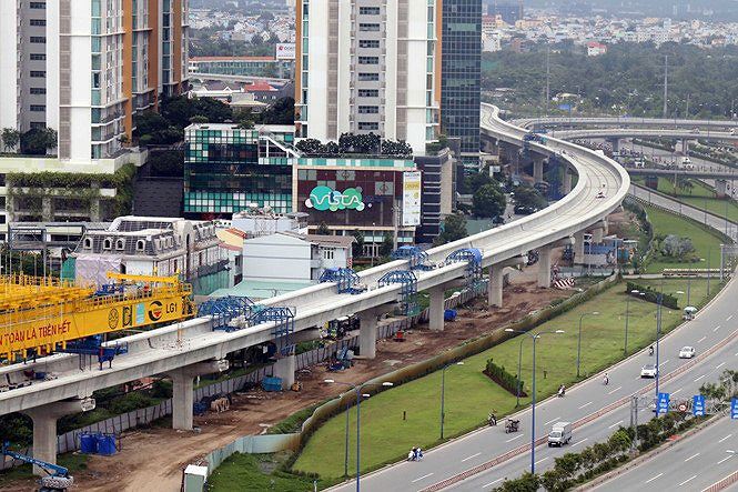 Cận cảnh ga ngầm 4 tầng tuyến metro Bến Thành – Suối Tiên - 1
