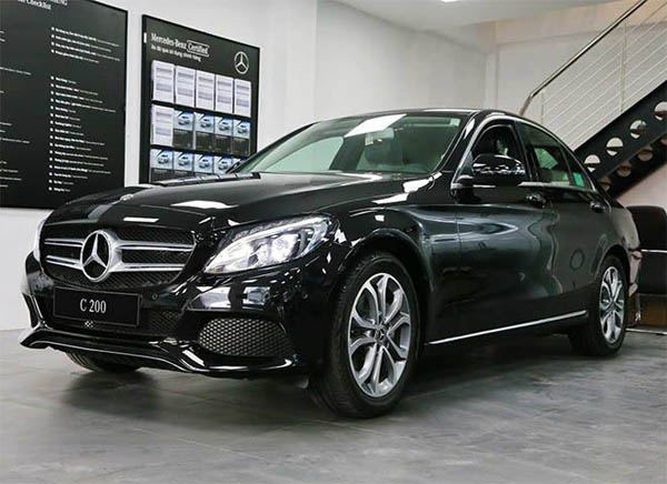 Giá xe Mercedes C200 kèm giá xe Mercedes C Class 2019 mới nhất - 3