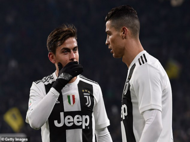 Juventus cưng chiều Ronaldo: &#34;Tế thần” Dybala 105 triệu bảng cho Real - 2