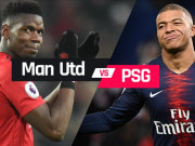 Bóng đá - MU – PSG: Mãnh hổ tranh hùng &amp; uy lực dũng tướng