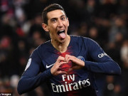 Bóng đá - Tin nóng cúp C1 12/2: Sao PSG Di Maria vẫn hận MU thấu xương