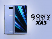 Dế sắp ra lò - Lộ điện Sony Xperia XA3: Vừa cao vừa &quot;xấu&quot;