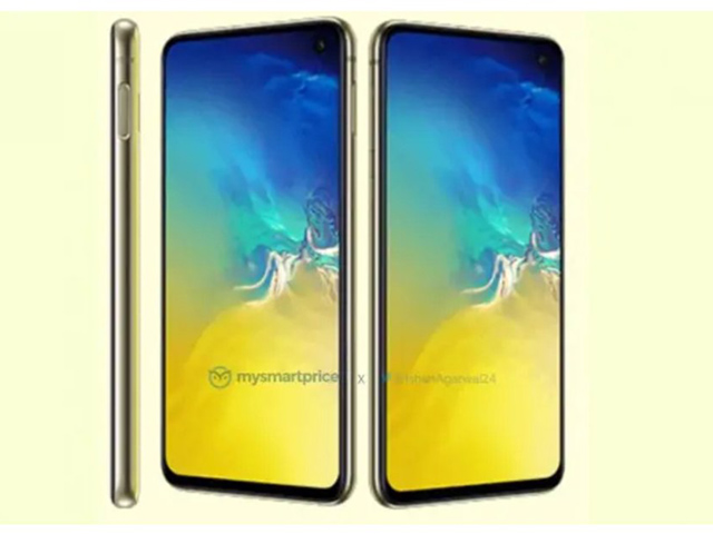 Galaxy S10e sẽ có tùy chọn màu vàng, đè bẹp iPhone Xr