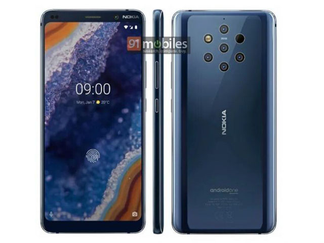Nokia 9 lộ hàng loạt tính năng ”độc”: Dự kiến ”cháy” hàng khi ra mắt