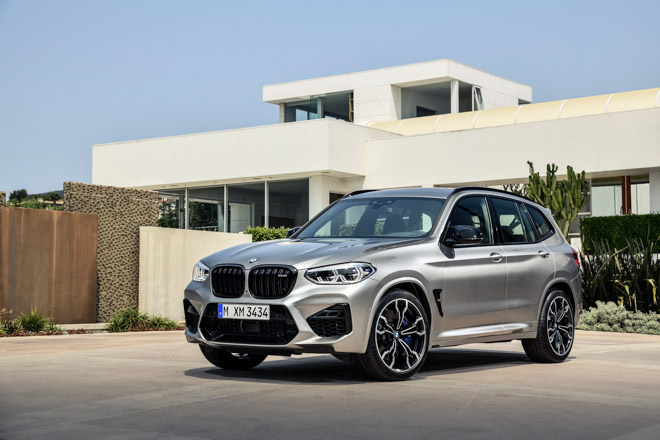 BMW vén màn bộ đôi X3M và X4M với sức mạnh hơn 500 mã lực - 4