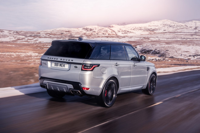 Land Rover lần đầu trang bị động cơ 6 xylanh mới trên Range Rover Sport HST - 5