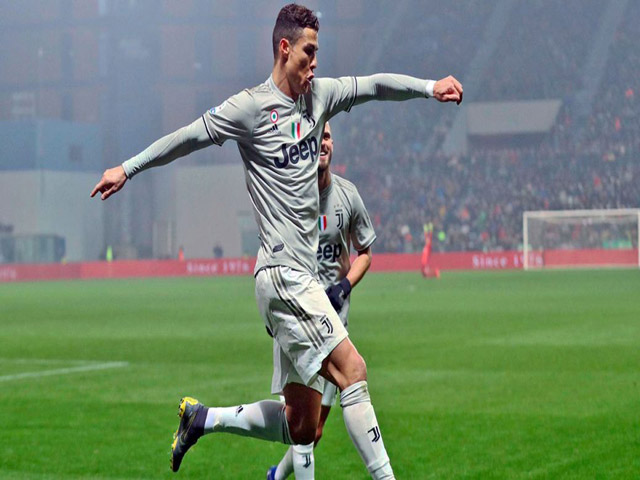 Ronaldo ”vua dội bom” Serie A: Vẫn tệ nhất trong 10 năm qua