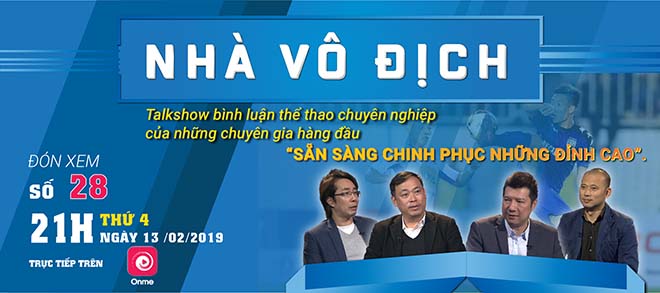 Bình luận Nhà vô địch: Ai thống trị V-League 2019? - 1