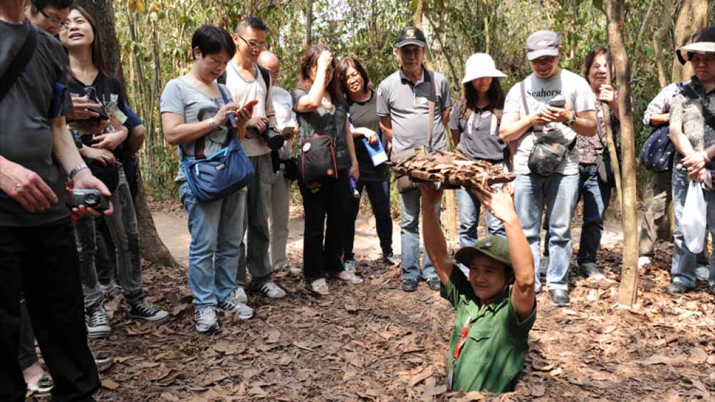 Khám phá đất thép Củ Chi - địa đạo có một không hai trong lòng đất - 1