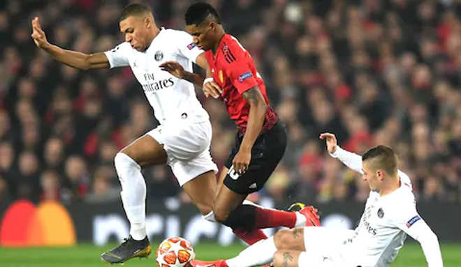 PSG hạ đẹp MU: Nỗi kinh hoàng Mbappe, Rashford còn kém xa - 2