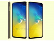 Dế sắp ra lò - Galaxy S10e sẽ có tùy chọn màu vàng, đè bẹp iPhone Xr