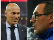 Bóng đá - MU hờ hững, Chelsea chọn Zidane thay Sarri cứu vãn nghịch cảnh