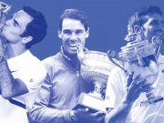 Thể thao - Tìm SAO vĩ đại nhất tennis: Federer-Nadal-Djokovic nhận &quot;gáo nước lạnh&quot;