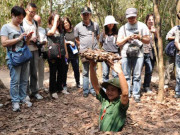 Du lịch - Khám phá đất thép Củ Chi - địa đạo có một không hai trong lòng đất