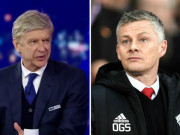 Bóng đá - Tin nóng cúp C1 13/2: Wenger trù ẻo Solskjaer đã hết &quot;trăng mật&quot; ở MU