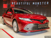 Tin tức ô tô - Toyota Camry 2019 sắp về Việt Nam đạt chứng nhận an toàn 5 sao ASEAN NCAP