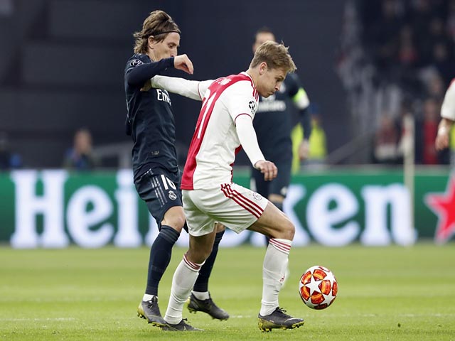 Ajax - Real Madrid: Tuyệt đỉnh phản công, siêu dự bị định đoạt