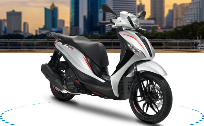 Bảng giá xe Piaggio, Vespa tháng 2/2019: Giảm giá nhẹ đầu xuân - 2