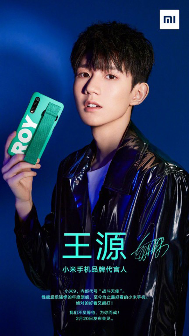 Xiaomi Mi 9 lộ ảnh thực tế đẹp rụng rời - 1