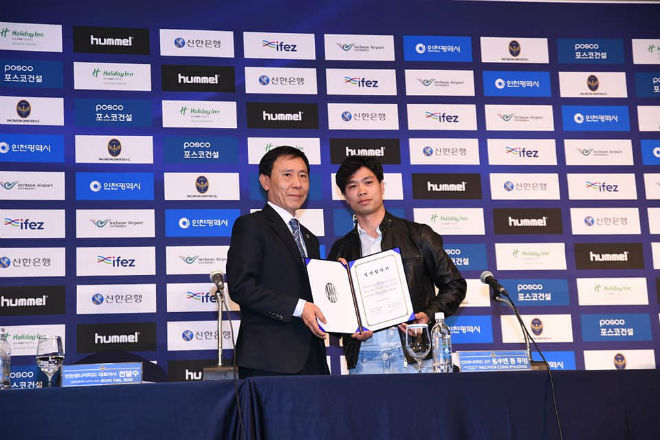 Công Phượng đến Incheon United nhận lương &#34;khủng&#34; thế nào ở Hàn Quốc? - 5