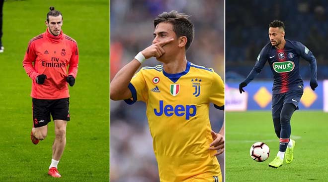 MU thua PSG: Cách mạng chuyển nhượng, mua “siêu bom tấn” Neymar - Dybala? - 2