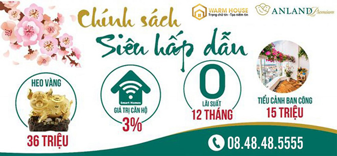Tặng khách hàng heo vàng may mắn cùng chính sách bán hàng hấp dẫn khi mua Anland Premium - 1