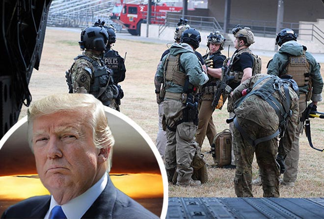 Vệ sỹ Tổng thống Trump: Đội tiên phong diệt nguy hiểm từ trong trứng nước - 1