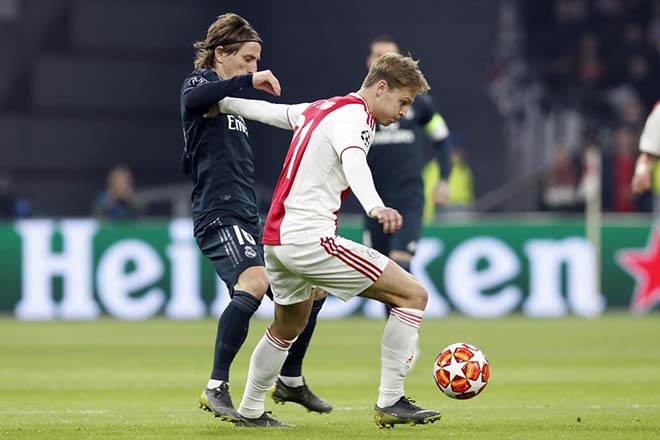 Ajax - Real Madrid: Tuyệt đỉnh phản công, siêu dự bị định đoạt - 1